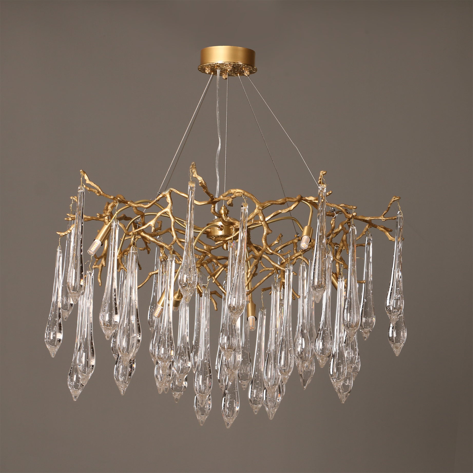 Willowcroft Twisted Branch Light Fixture