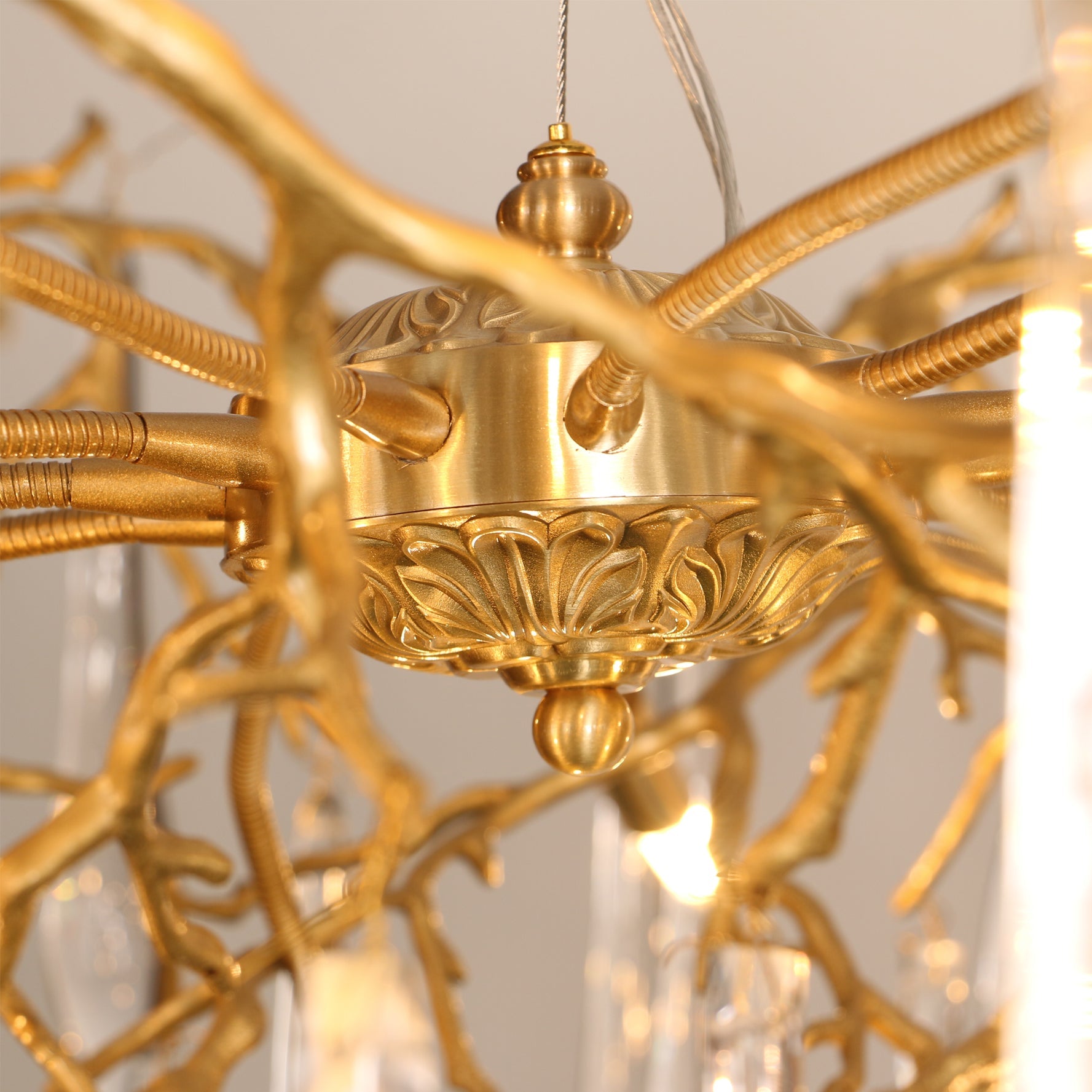 Willowcroft Twisted Branch Light Fixture