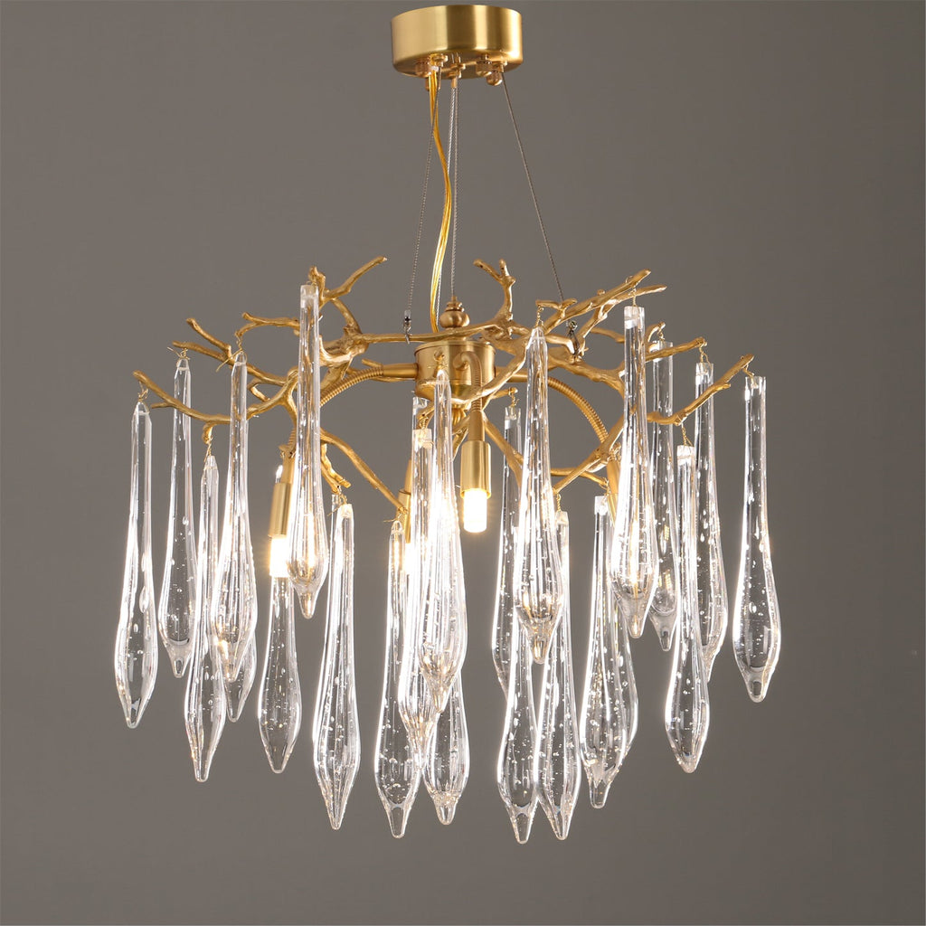 Willowcroft Twisted Branch Light Fixture