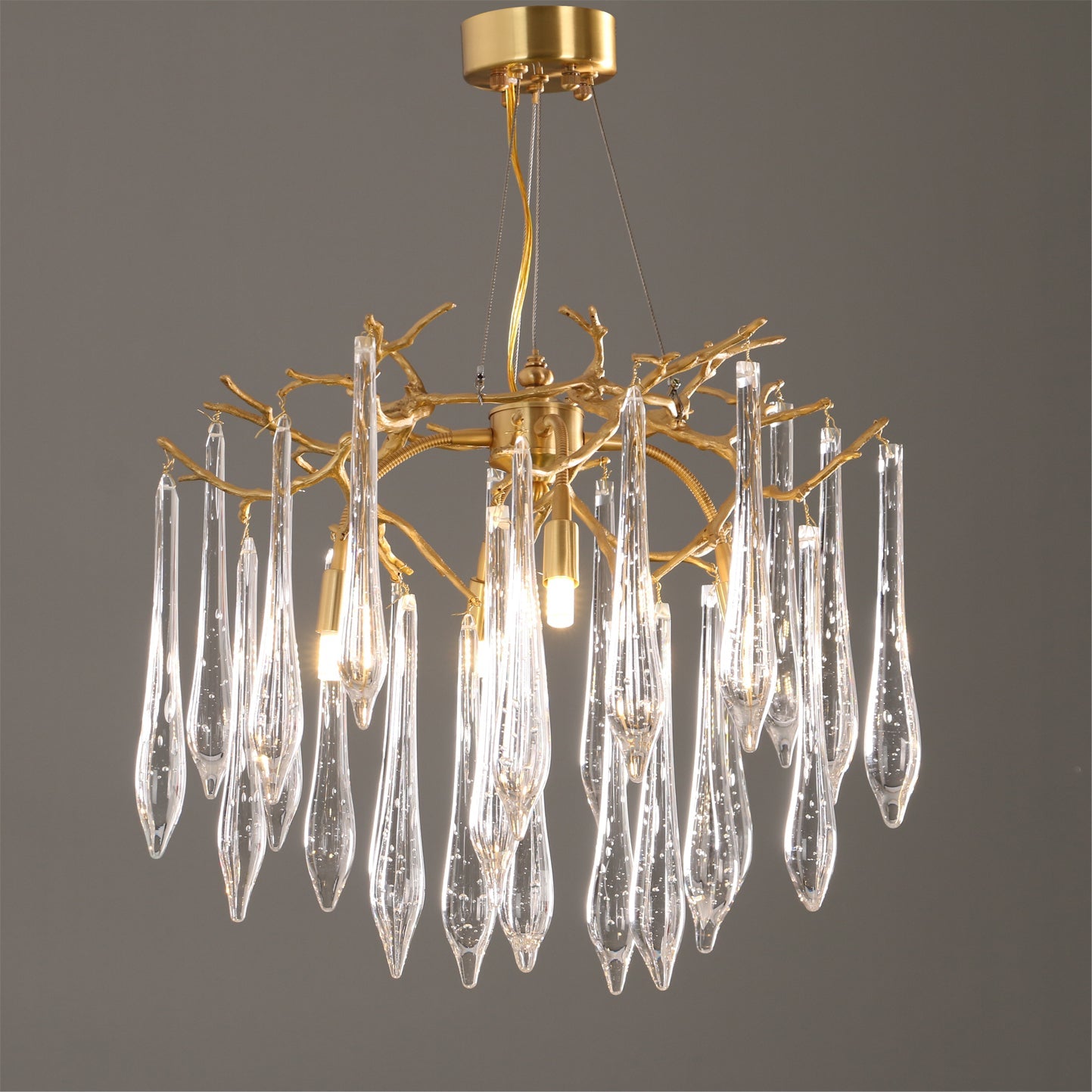 Willowcroft Twisted Branch Light Fixture