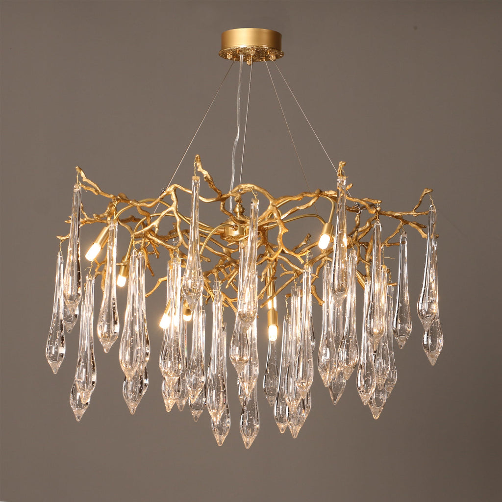 Willowcroft Twisted Branch Light Fixture