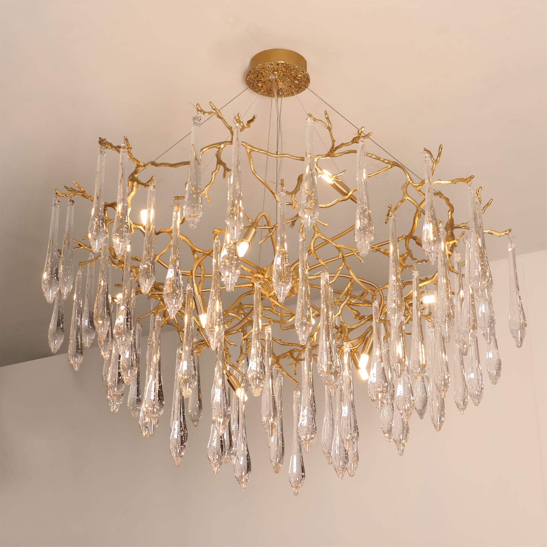 Willowcroft Twisted Branch Light Fixture