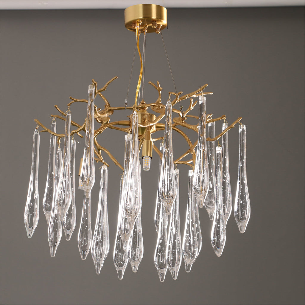 Willowcroft Twisted Branch Light Fixture