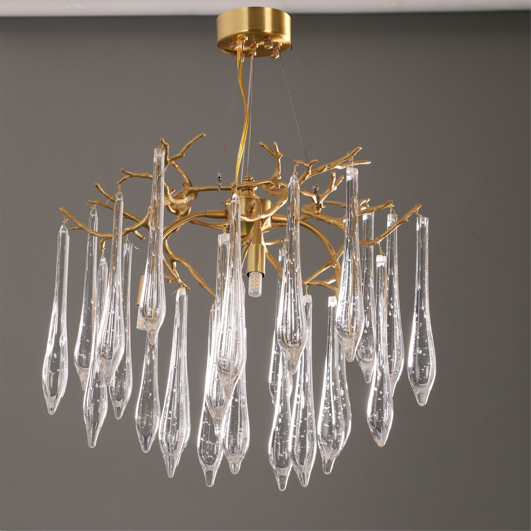 Willowcroft Twisted Branch Light Fixture