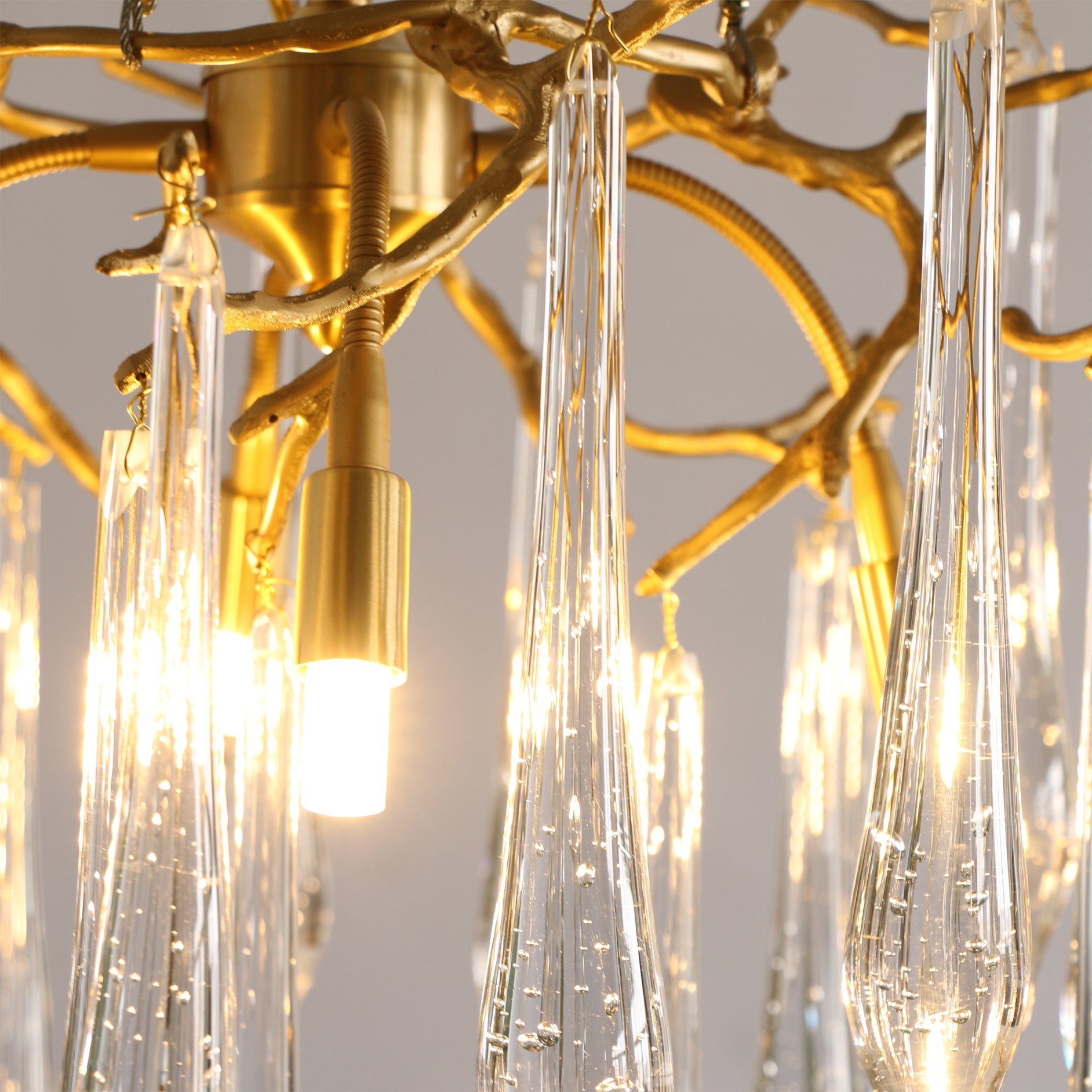 Willowcroft Twisted Branch Light Fixture