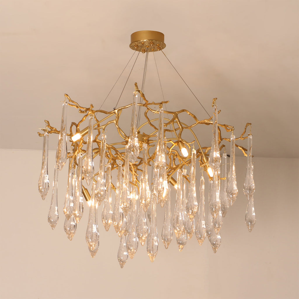 Willowcroft Twisted Branch Light Fixture