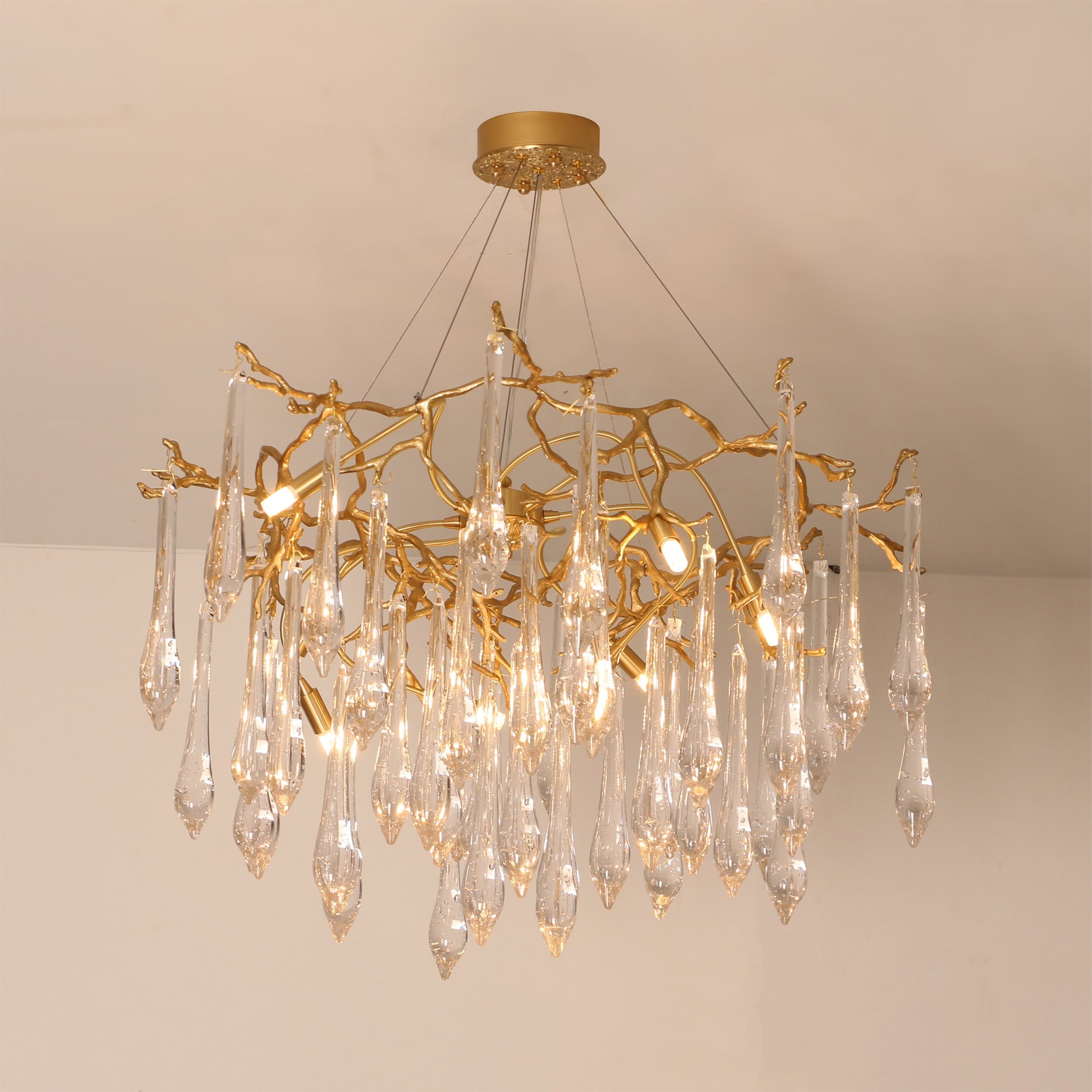 Willowcroft Twisted Branch Light Fixture