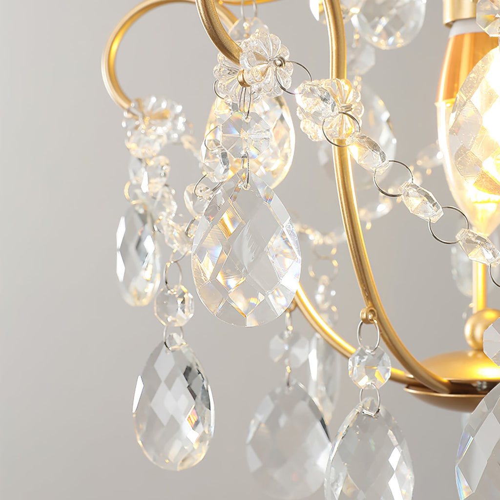 WINTHROP CRYSTAL EMBELLISHED HANGING LANTERN