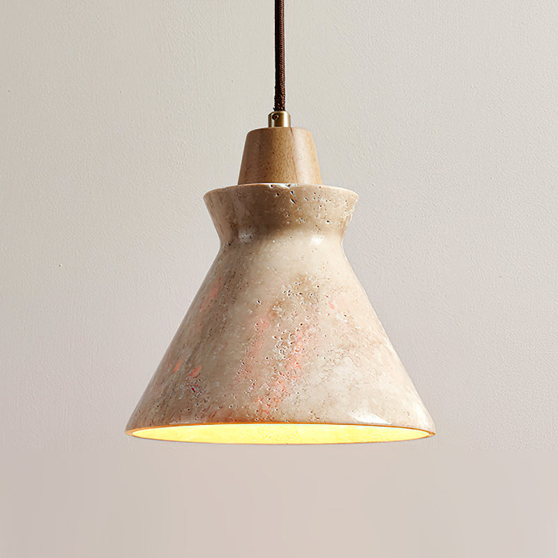 FELICITY HANGING GLASS LANTERN
