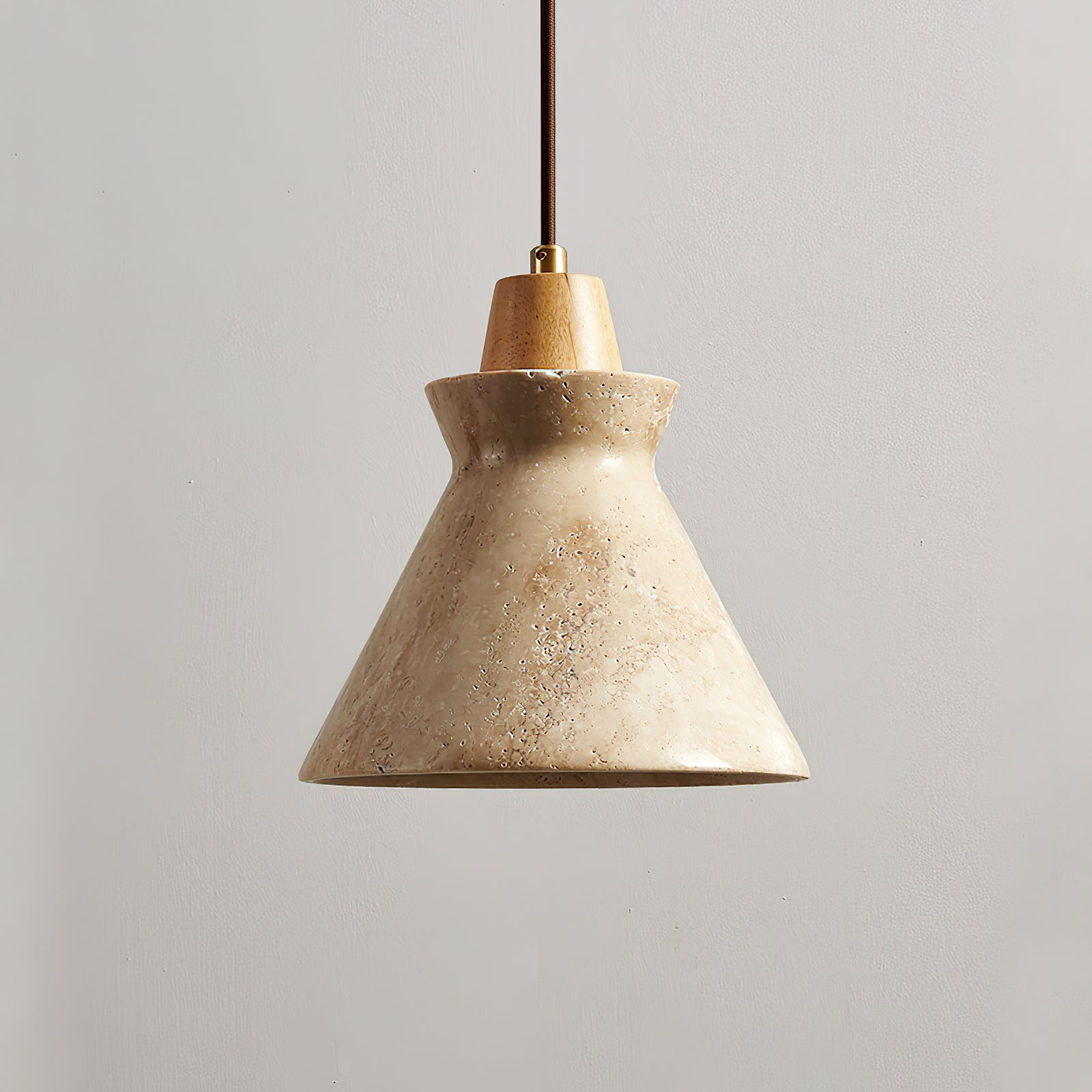 FELICITY HANGING GLASS LANTERN