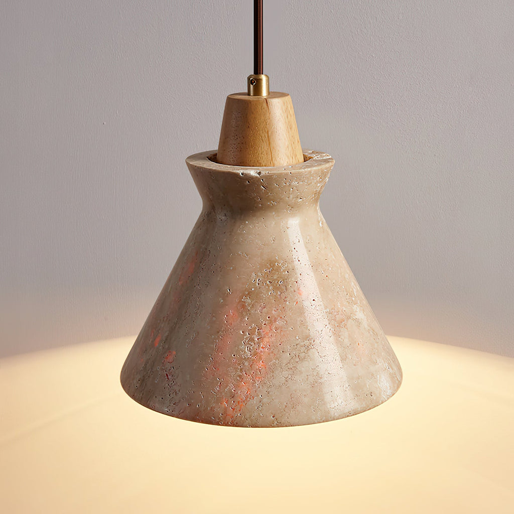 FELICITY HANGING GLASS LANTERN