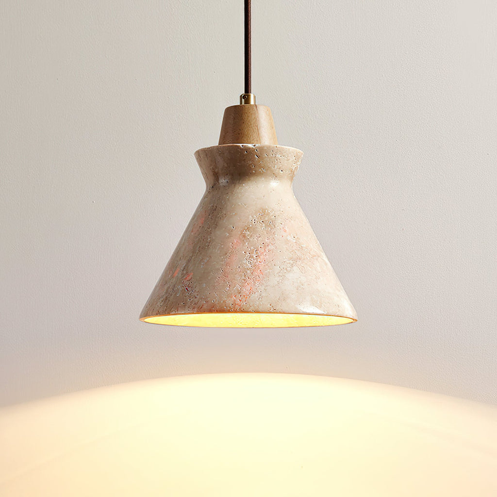 FELICITY HANGING GLASS LANTERN