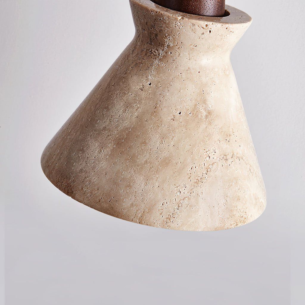 FELICITY HANGING GLASS LANTERN