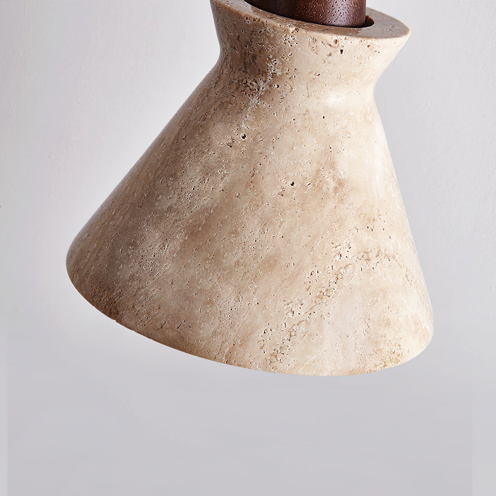 FELICITY HANGING GLASS LANTERN