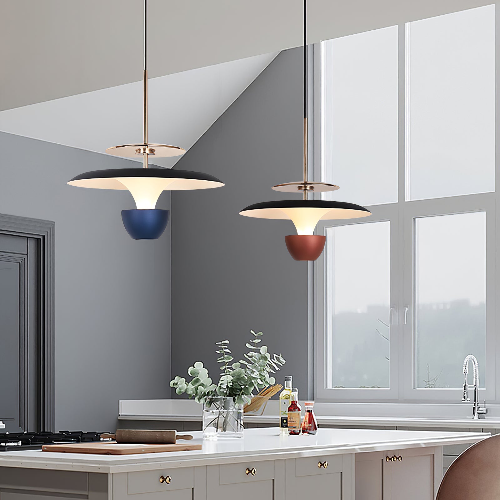 ASTRAL ORBITAL HANGING LANTERN