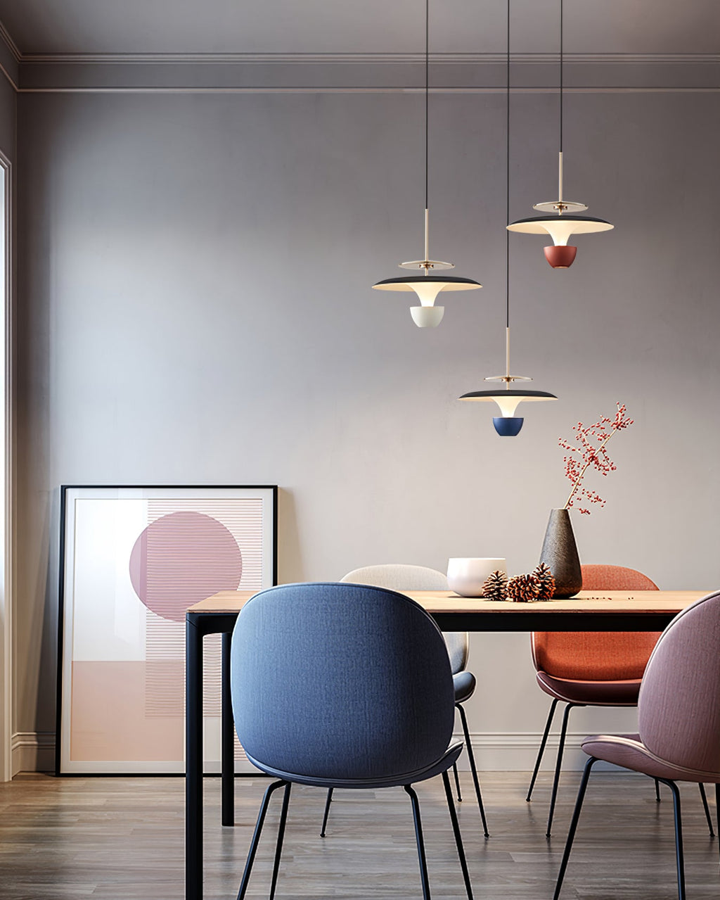 ASTRAL ORBITAL HANGING LANTERN