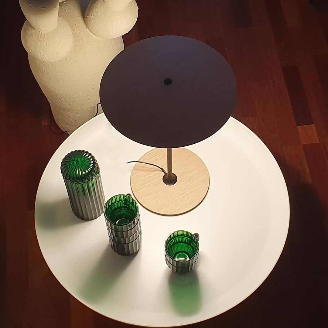 RAVENDALE RUSTIC GINGER LAMP