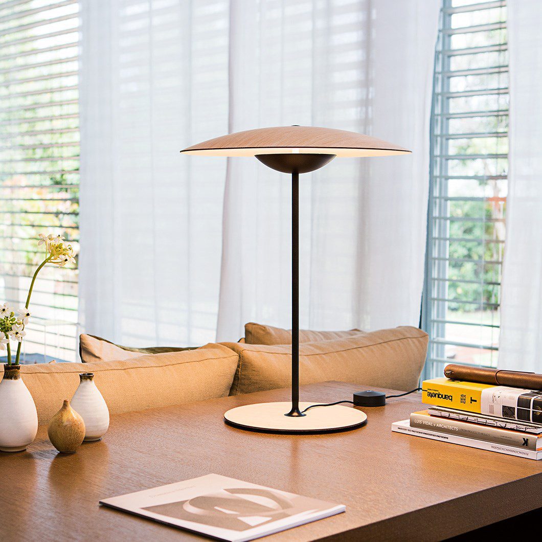 RAVENDALE RUSTIC GINGER LAMP