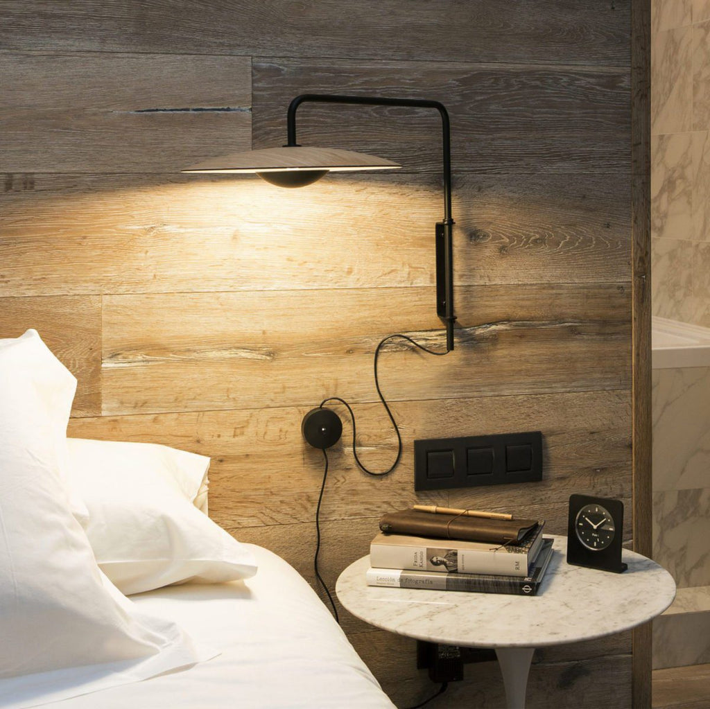 RAVENWOOD AMBER GLOW WALL SCONCE
