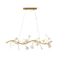 FENWICK CRYSTAL LEAF CEILING LANTERN