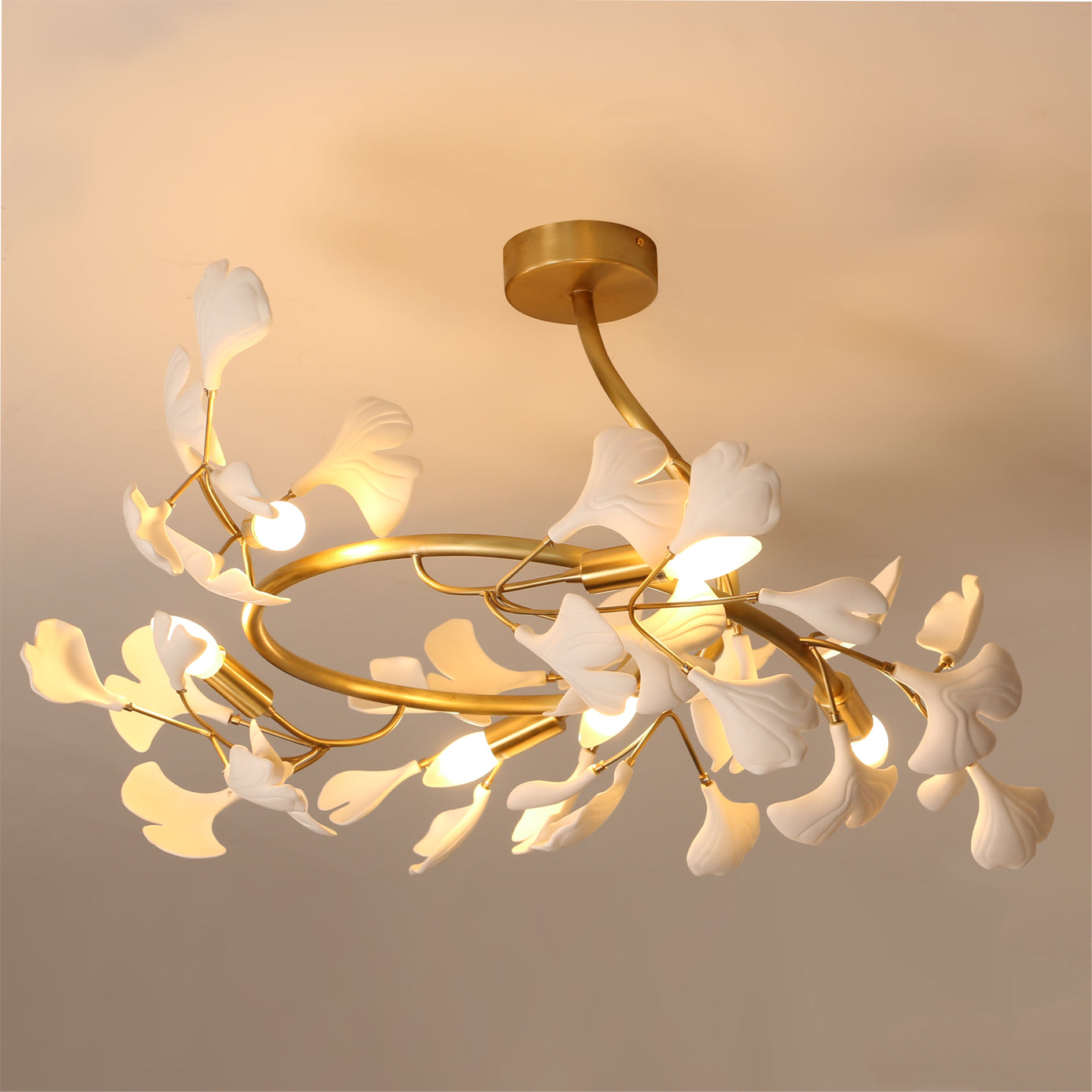 FENWICK LEAF INSPIRATION CEILING LIGHT