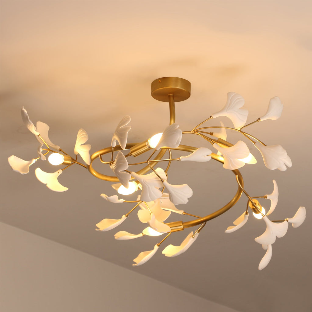 FENWICK LEAF INSPIRATION CEILING LIGHT
