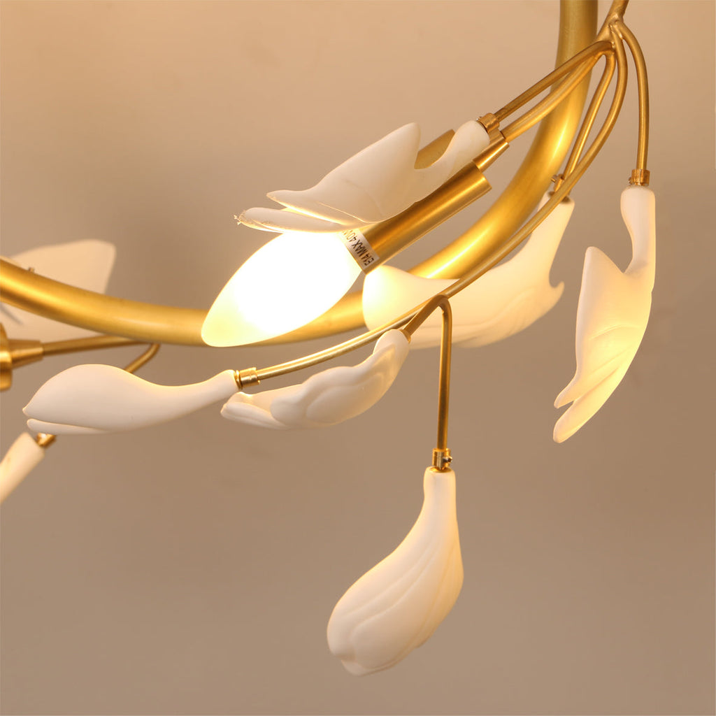 FENWICK LEAF INSPIRATION CEILING LIGHT