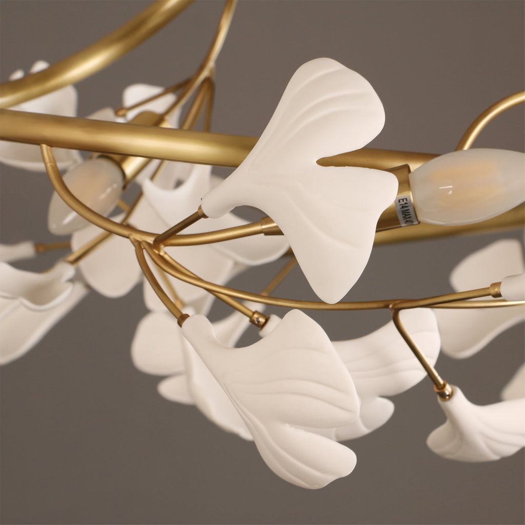 FENWICK LEAF INSPIRATION CEILING LIGHT
