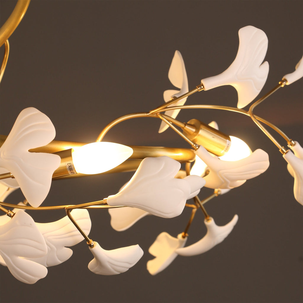 FENWICK LEAF INSPIRATION CEILING LIGHT