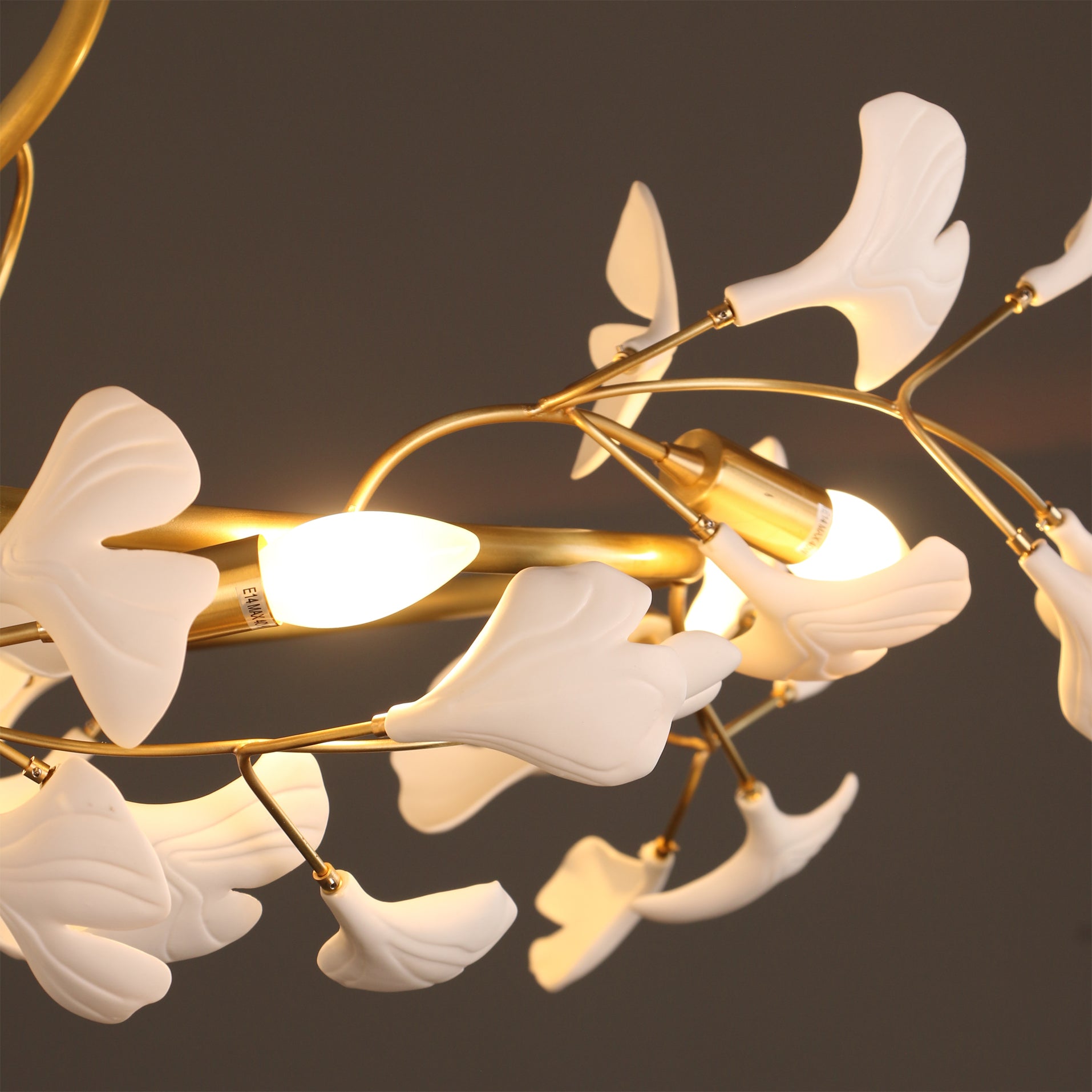 FENWICK LEAF INSPIRATION CEILING LIGHT