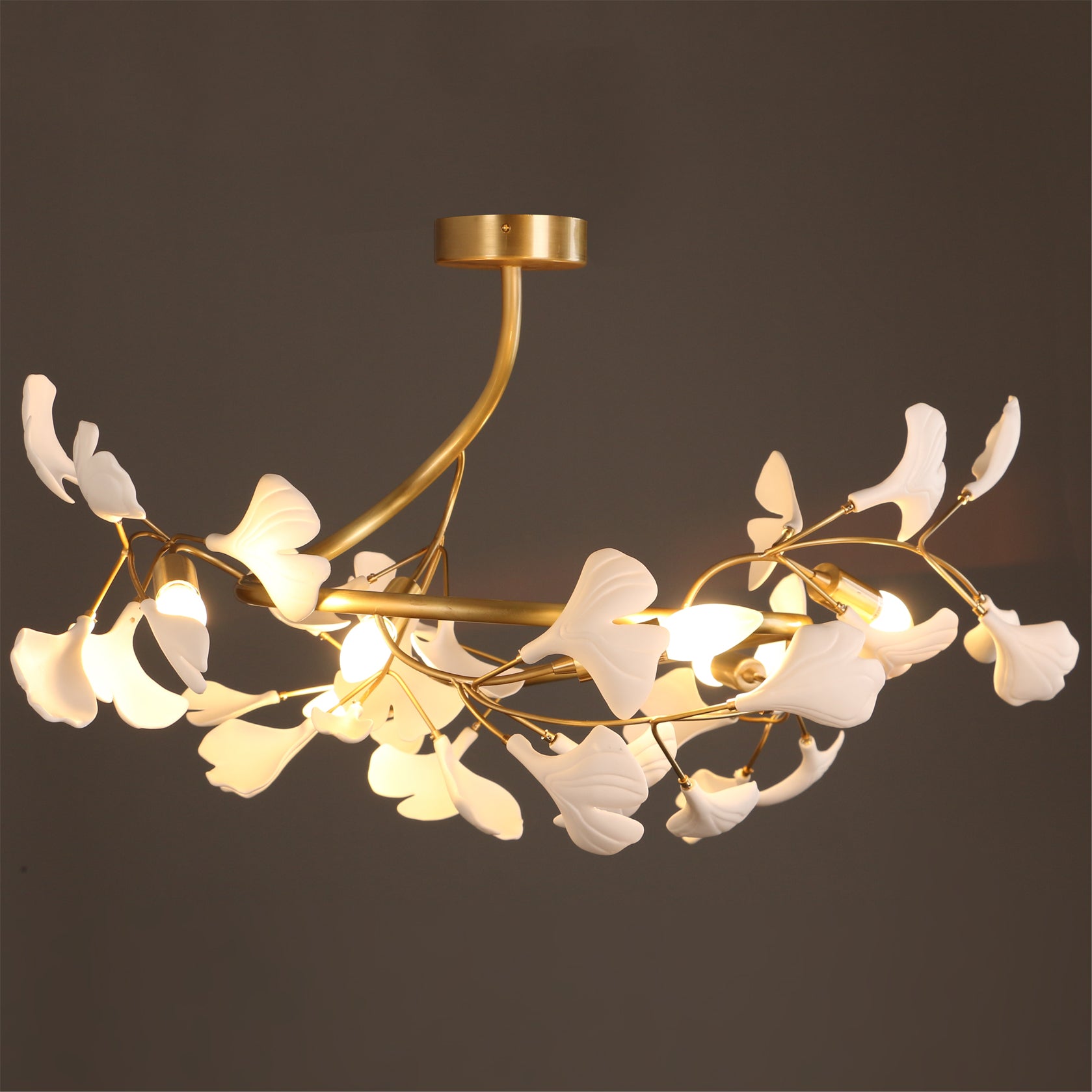 FENWICK LEAF INSPIRATION CEILING LIGHT