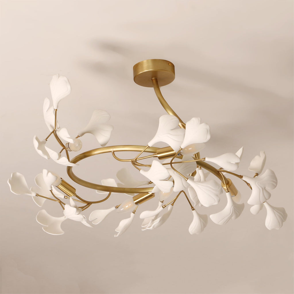 FENWICK LEAF INSPIRATION CEILING LIGHT