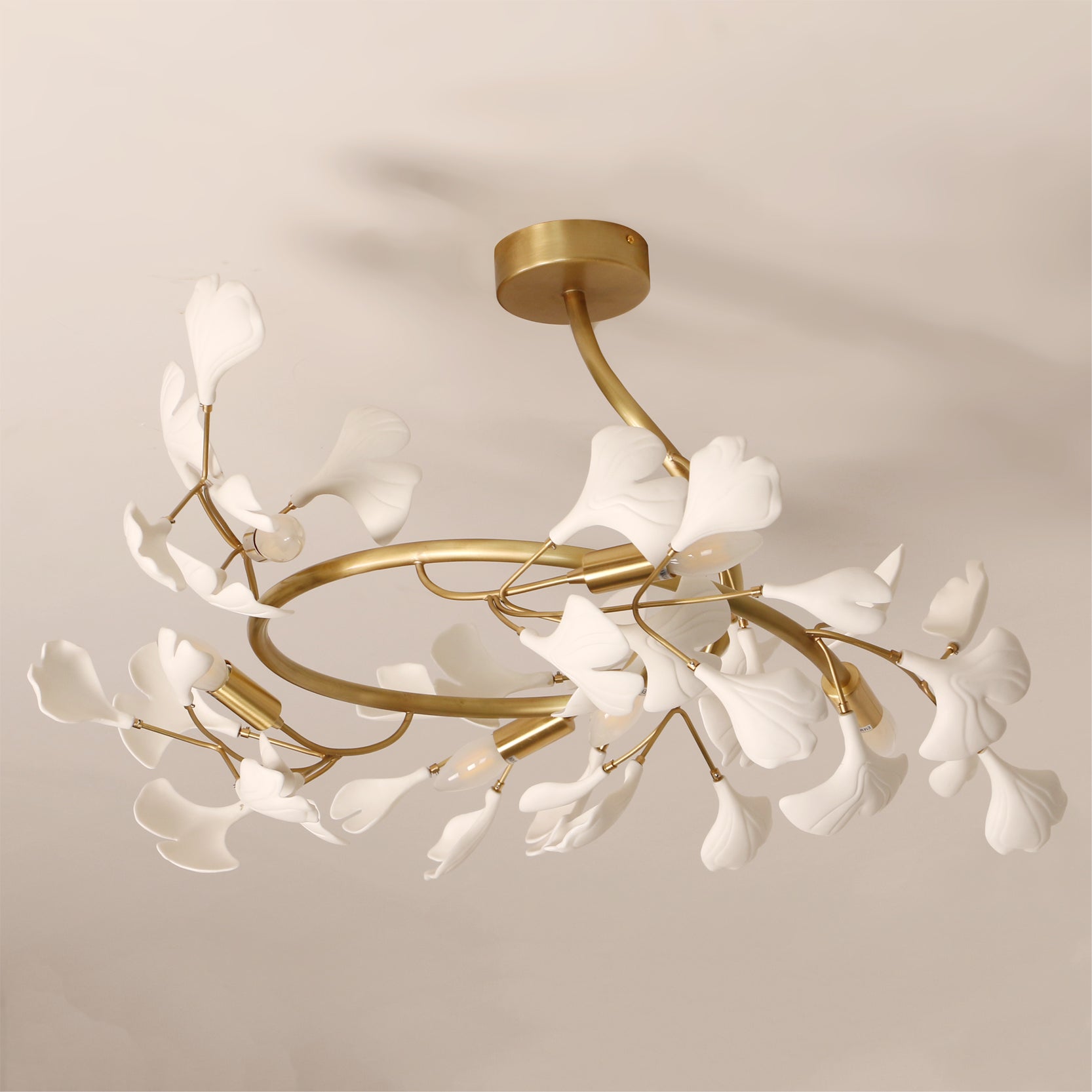FENWICK LEAF INSPIRATION CEILING LIGHT