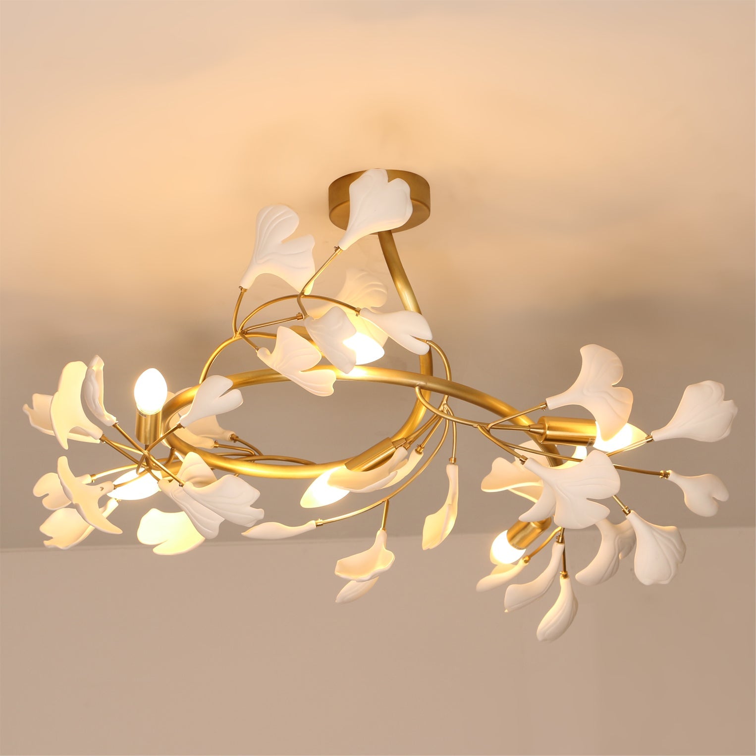 FENWICK LEAF INSPIRATION CEILING LIGHT