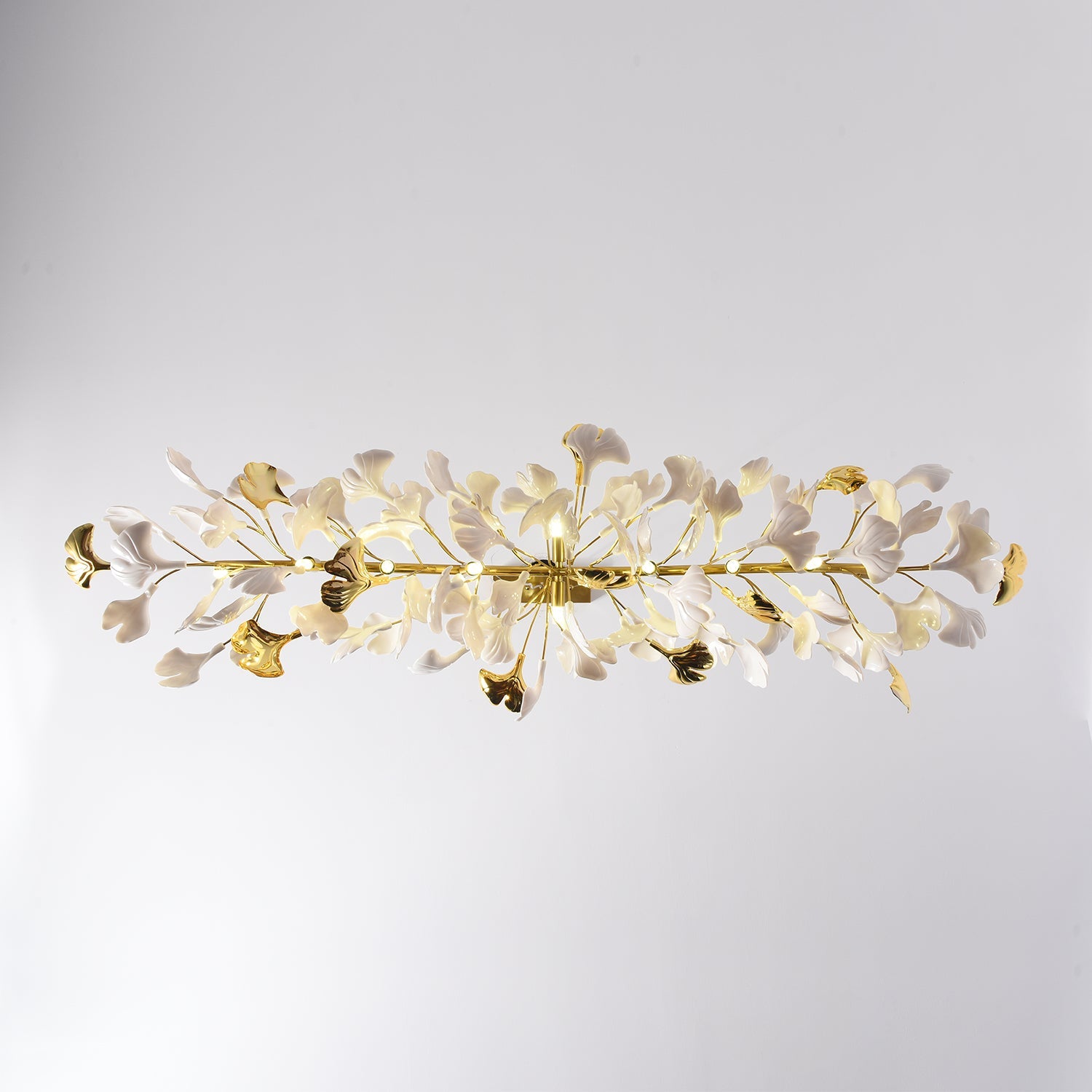 EDGEMONT GINGKO LEAF CEILING LUMINAIRE