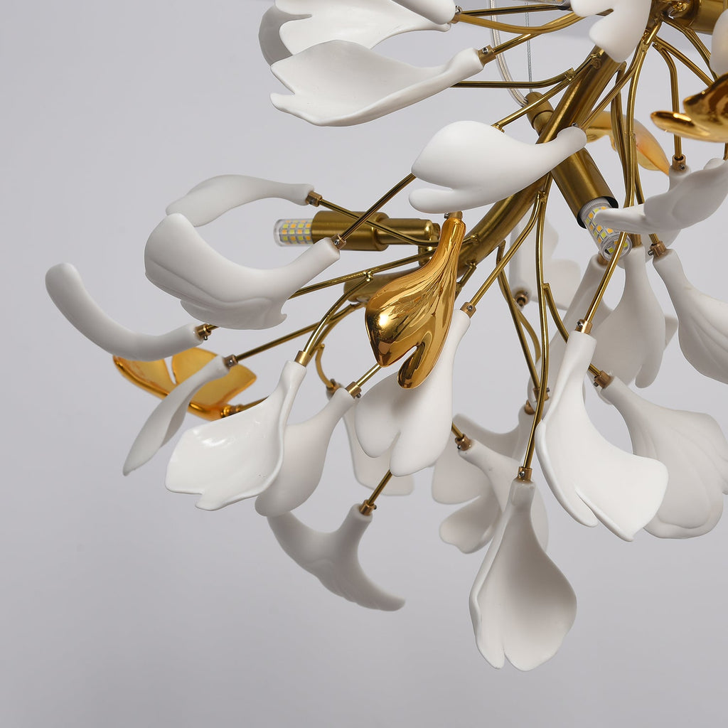 EDGEMONT GINGKO LEAF CEILING LUMINAIRE