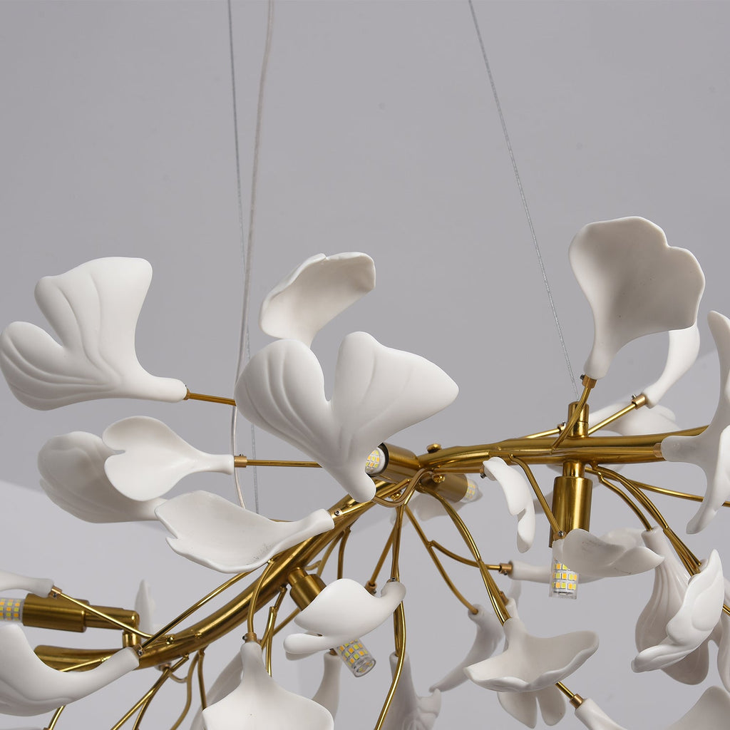 EDGEMONT GINGKO LEAF CEILING LUMINAIRE