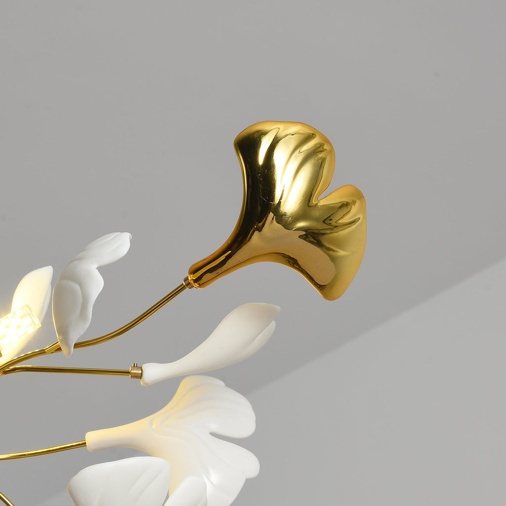EDGEMONT GINGKO LEAF CEILING LUMINAIRE