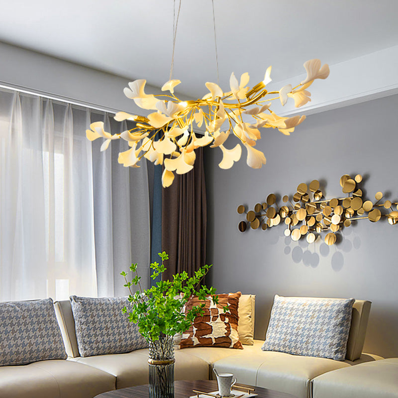 EDGEMONT GINGKO LEAF CEILING LUMINAIRE