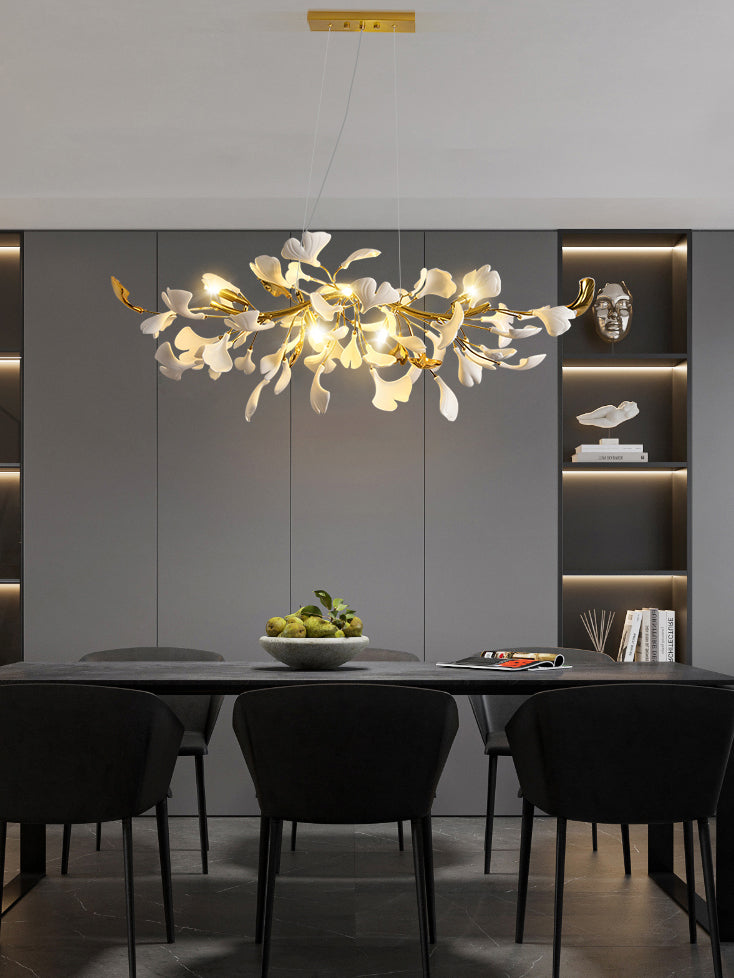 EDGEMONT GINGKO LEAF CEILING LUMINAIRE