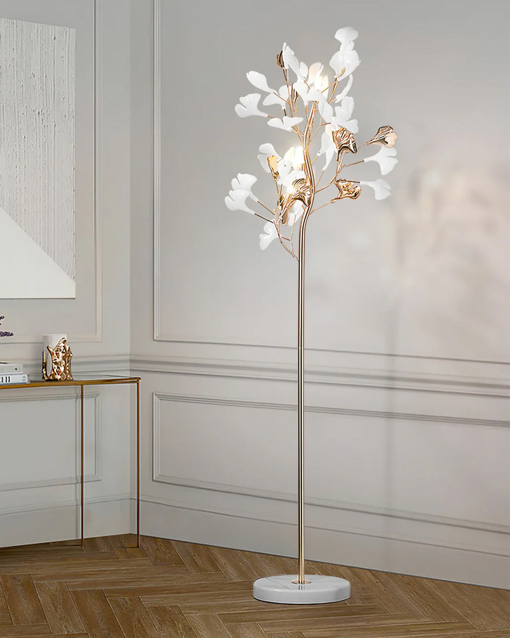 ELMINGTON WHIMSICAL CANOPY FLOOR LIGHT