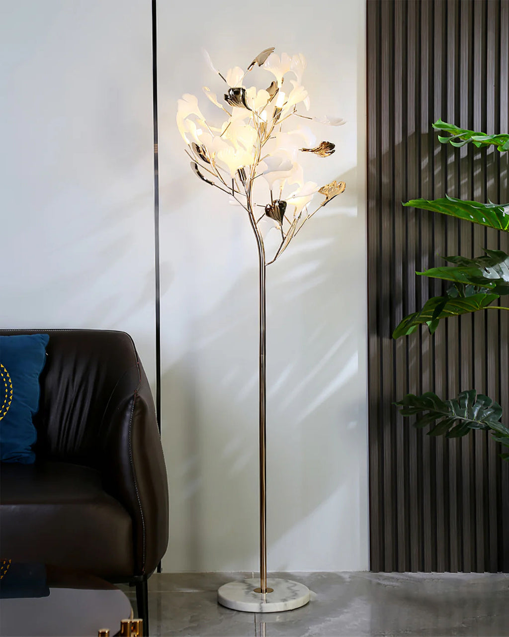 ELMINGTON WHIMSICAL CANOPY FLOOR LIGHT
