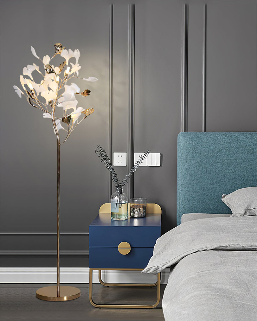 ELMINGTON WHIMSICAL CANOPY FLOOR LIGHT