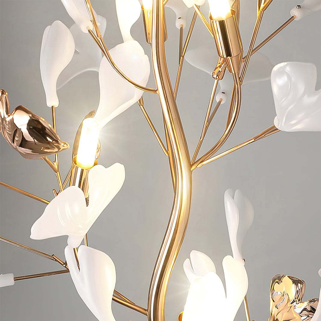 ELMINGTON WHIMSICAL CANOPY FLOOR LIGHT