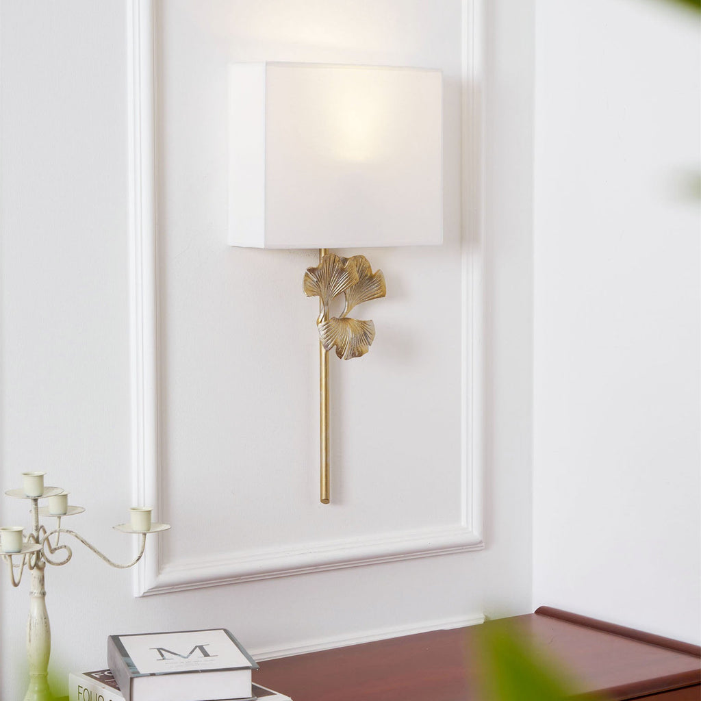 WINDSOR FOLIAGE VINTAGE WALL SCONCE