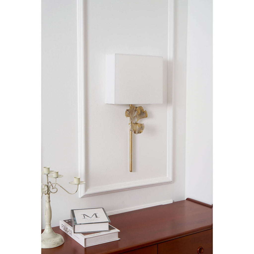 WINDSOR FOLIAGE VINTAGE WALL SCONCE