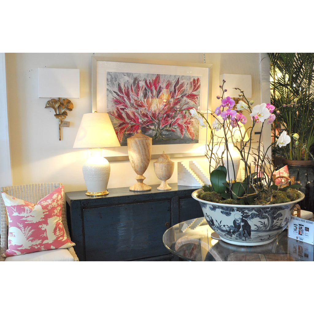 WINDSOR FOLIAGE VINTAGE WALL SCONCE
