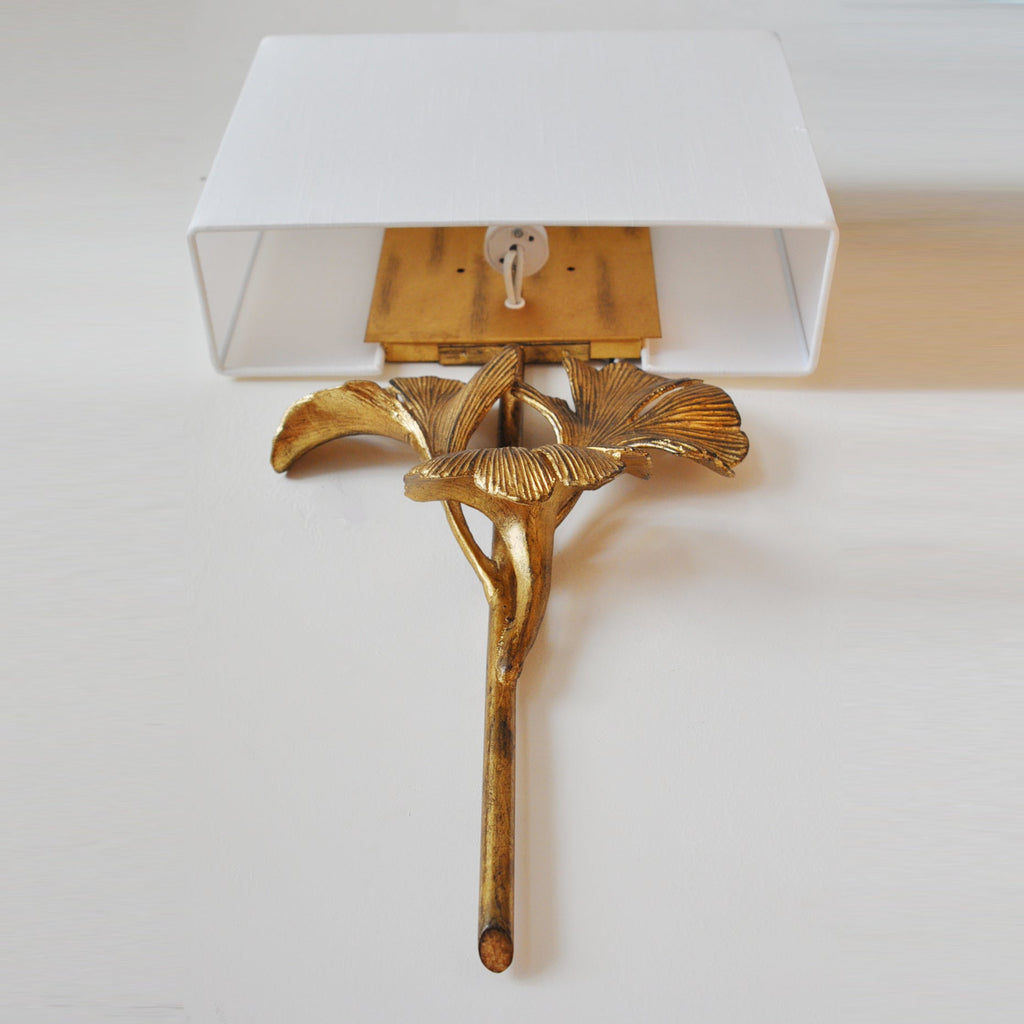 WINDSOR FOLIAGE VINTAGE WALL SCONCE