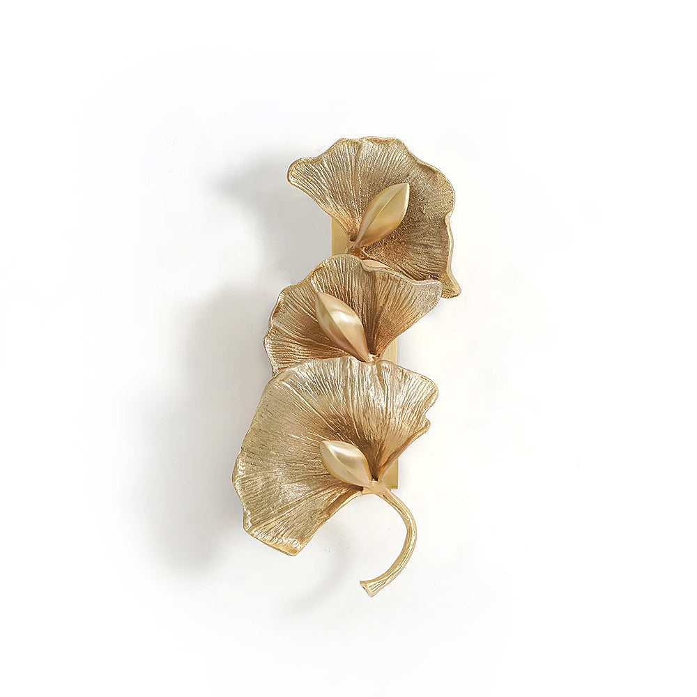 ALDERSON GINKGO INSPIRED WALL SCONCE