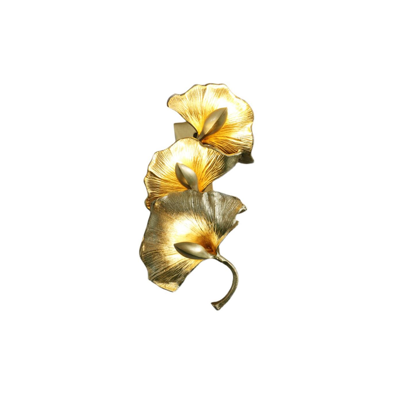 ALDERSON GINKGO INSPIRED WALL SCONCE